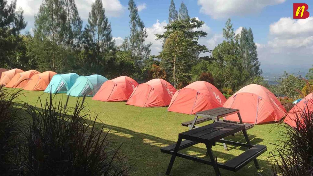 Camping di Bali