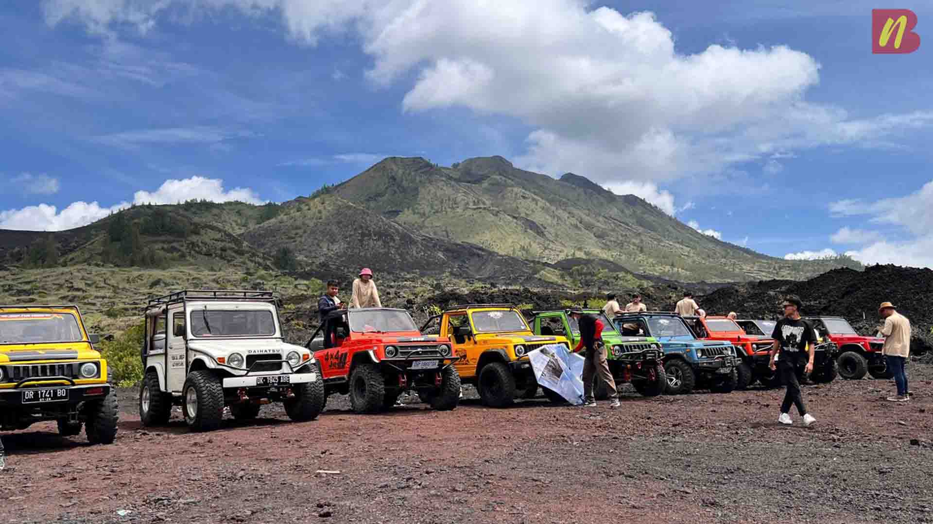 Jeep Bali adventure