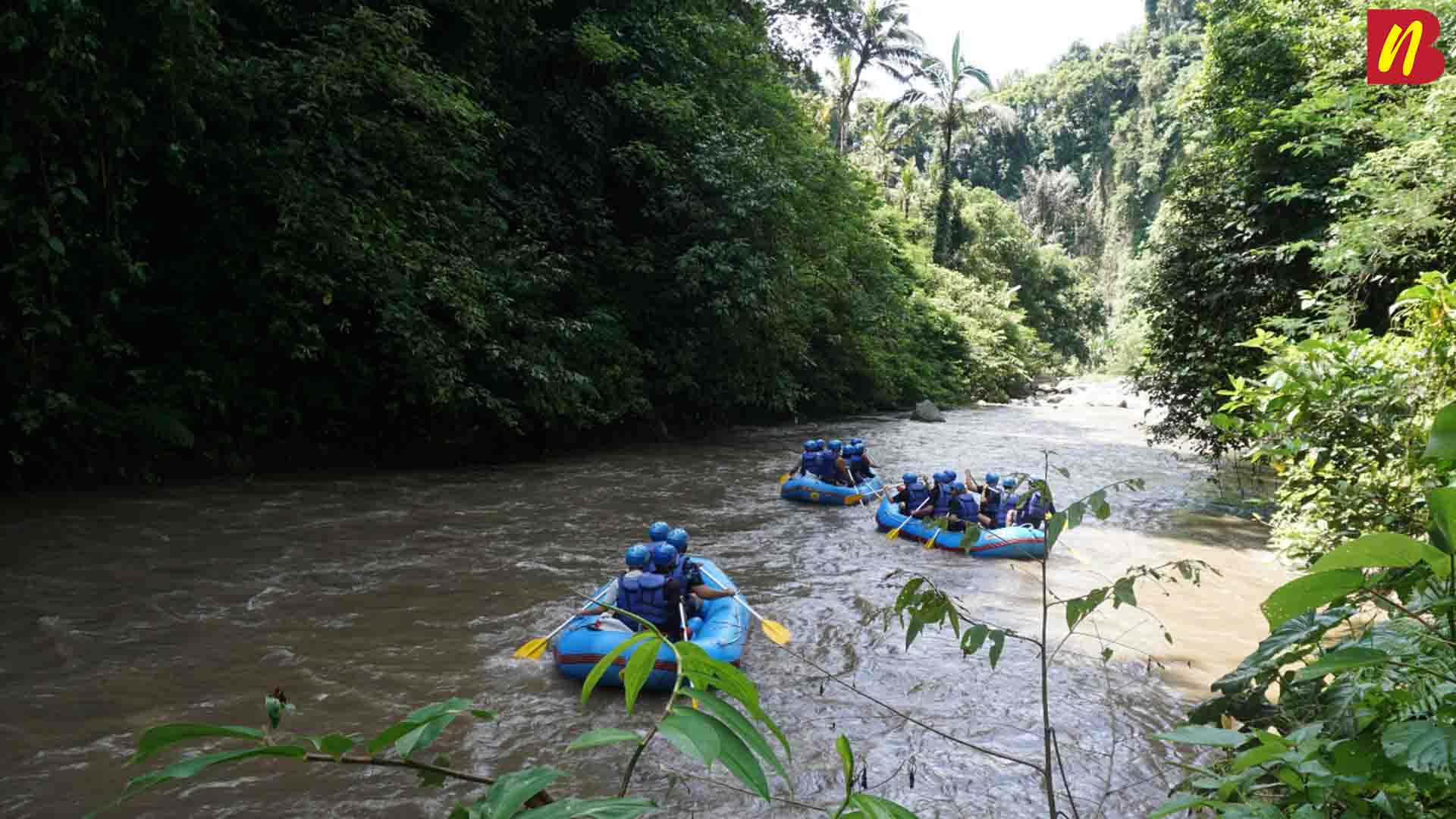 Rafting di Bali