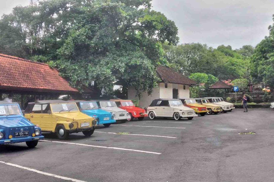 Tour Amazing Race Bali