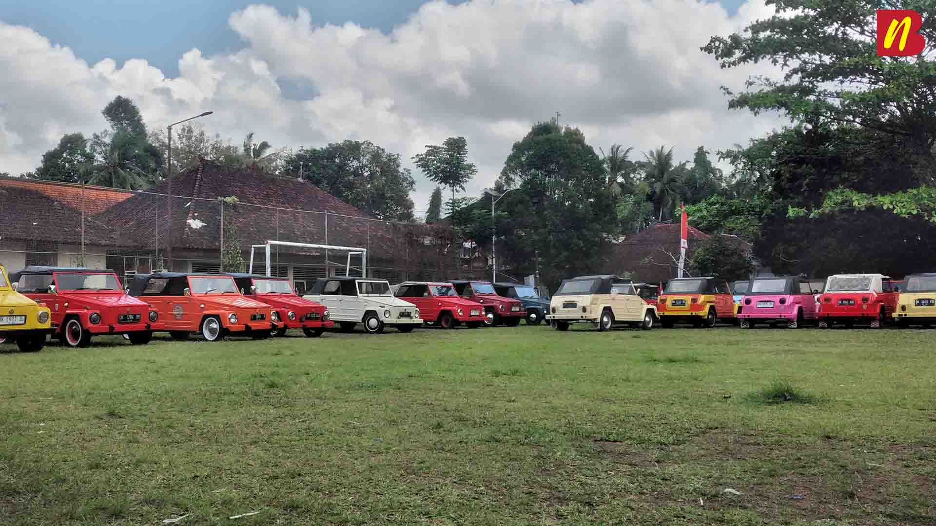 Vw Tour di Bali