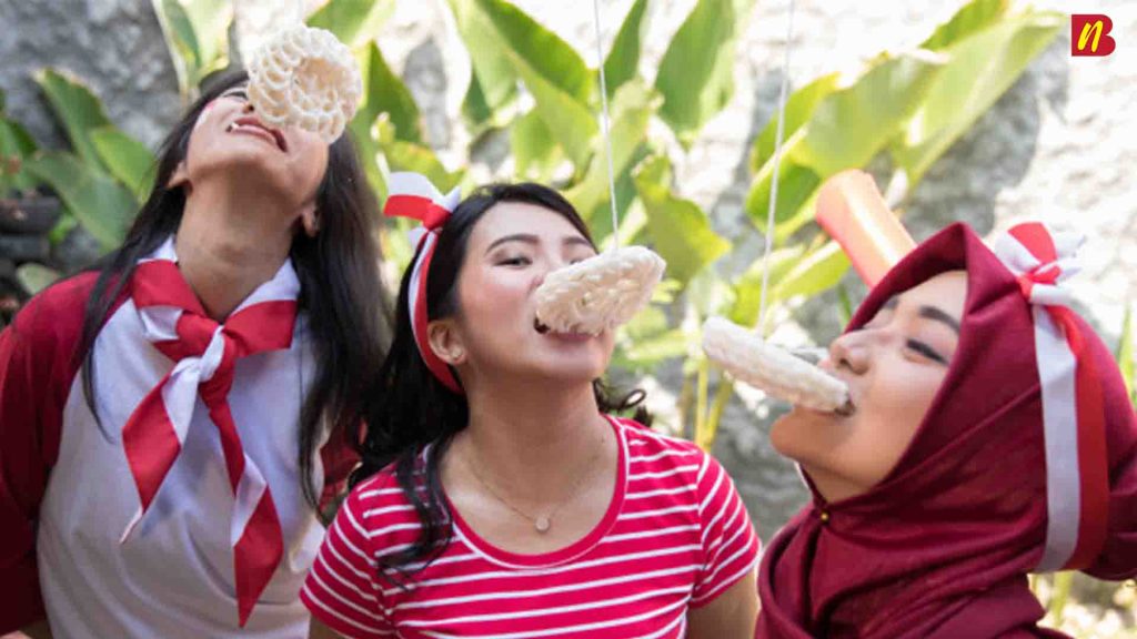 Makan Kerupuk