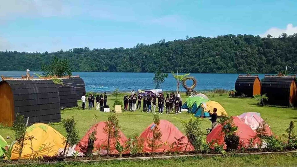 Lari di sekitar Danau Buyan & Tamblingan