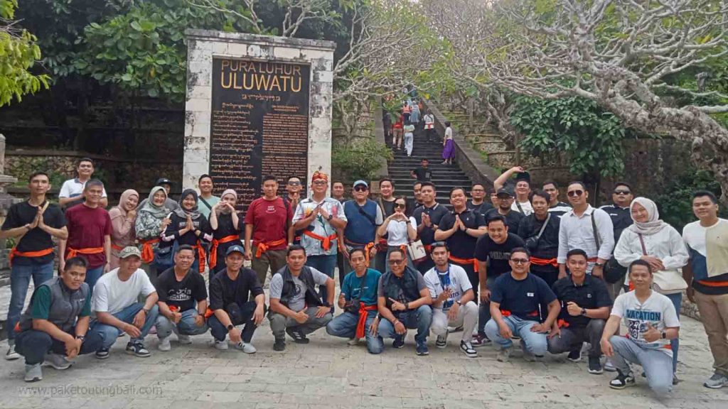 outbound bali gathering perusahaan