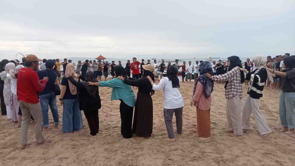 outbound bali permainan tim