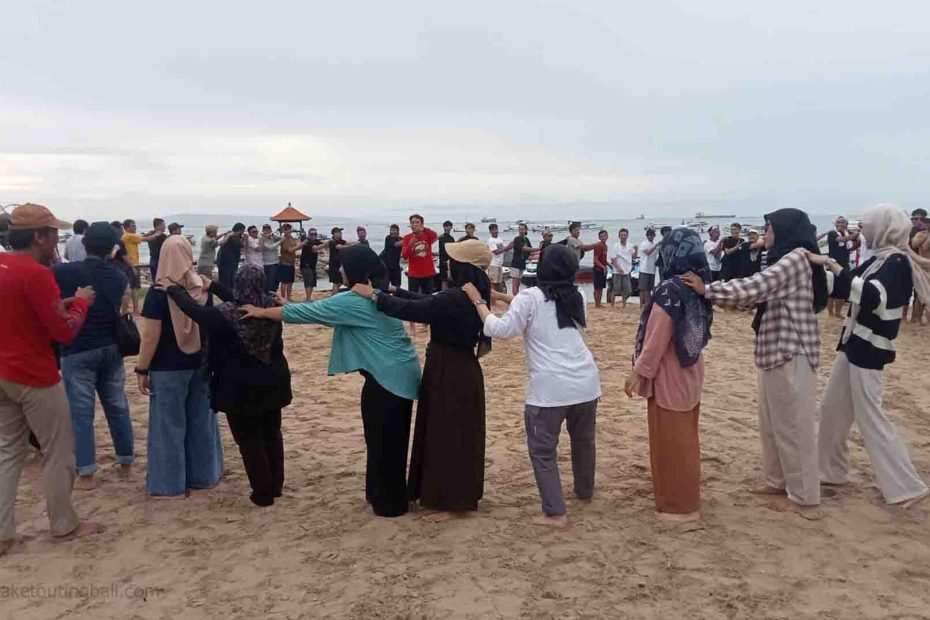 outbound bali permainan tim