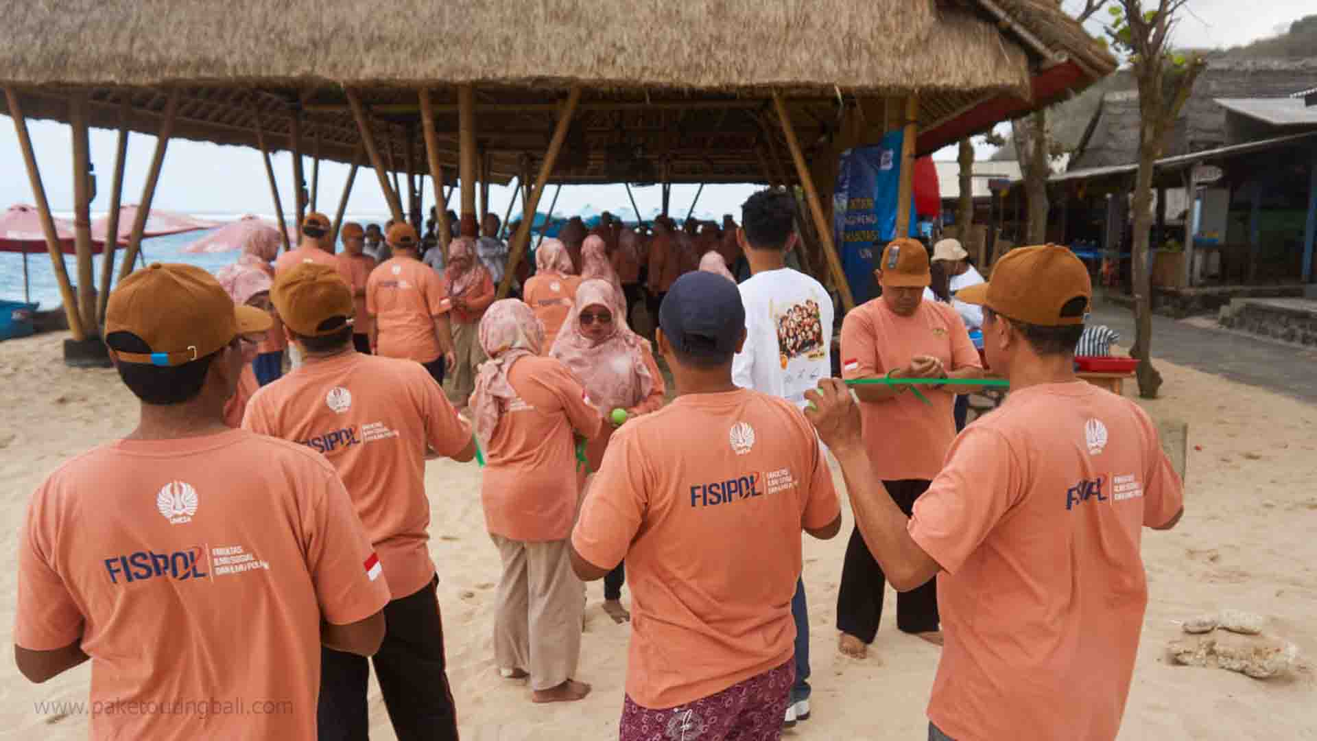 outbound bali tali tambang