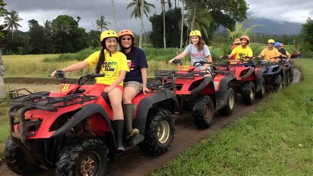 aktivitas seru di bali 2026 atv ekstrem ubud jalur hutan dan lumpur