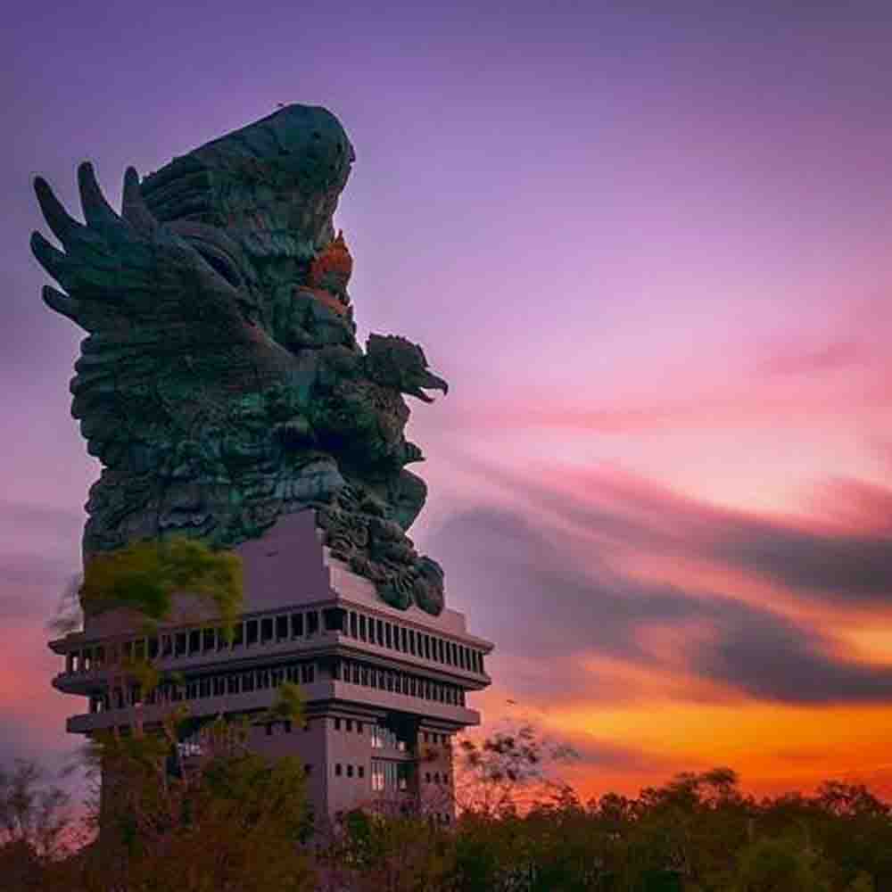 Garuda Wisnu Kencana Bali ikon rekomendasi wisata Bali 2026