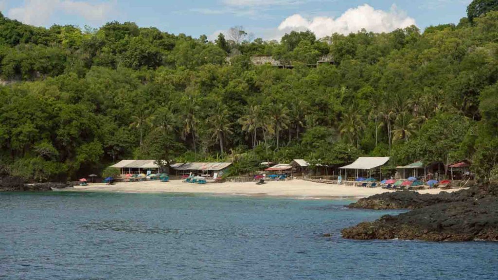 hidden gem bali terbaru pantai bias tugel padangbai pasir putih dan air jernih