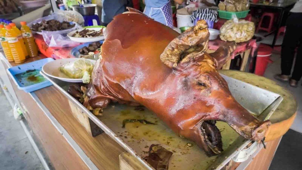 kuliner viral bali 2026 babi guling kulit crispy di ubud