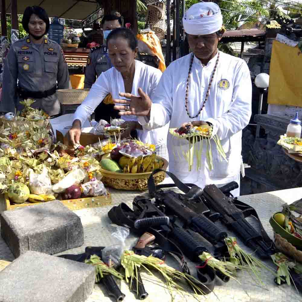 Tumpek Landep sebagai tradisi unik Bali untuk benda logam