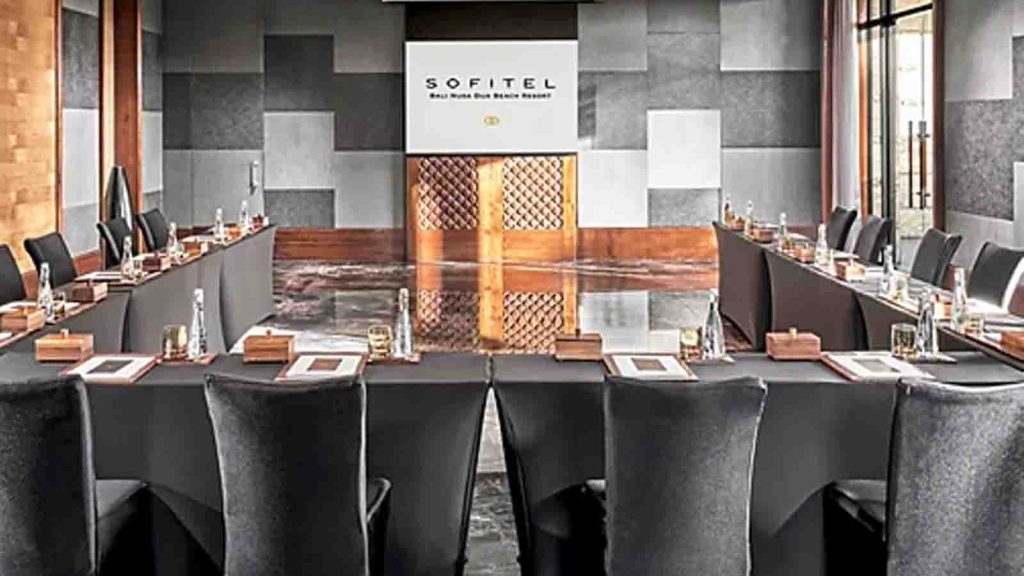 venue outing Bali Sofitel Bali Nusa Dua untuk acara kantor premium
