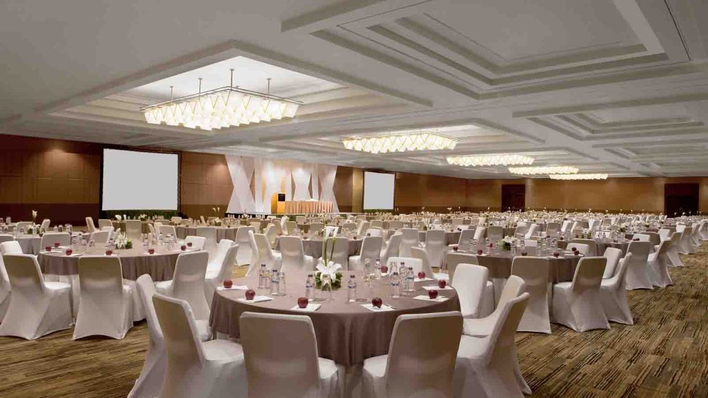 venue outing Bali The Westin Resort Nusa Dua untuk corporate gathering dan gala dinner