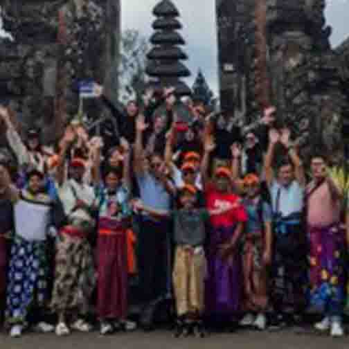 Amazing Race di Bali