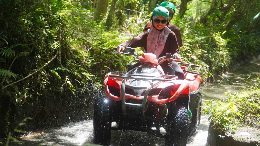 Fun games ATV Bali untuk gathering dan team building